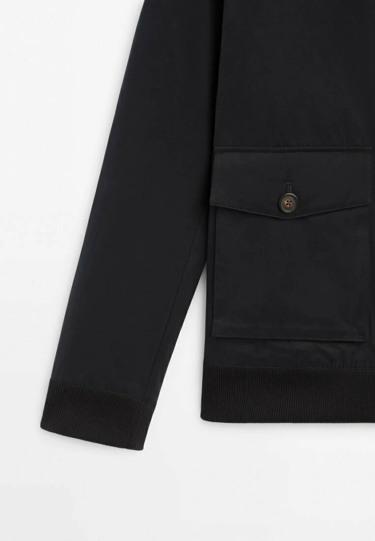 Chaqueta bomber Massimo Dutti