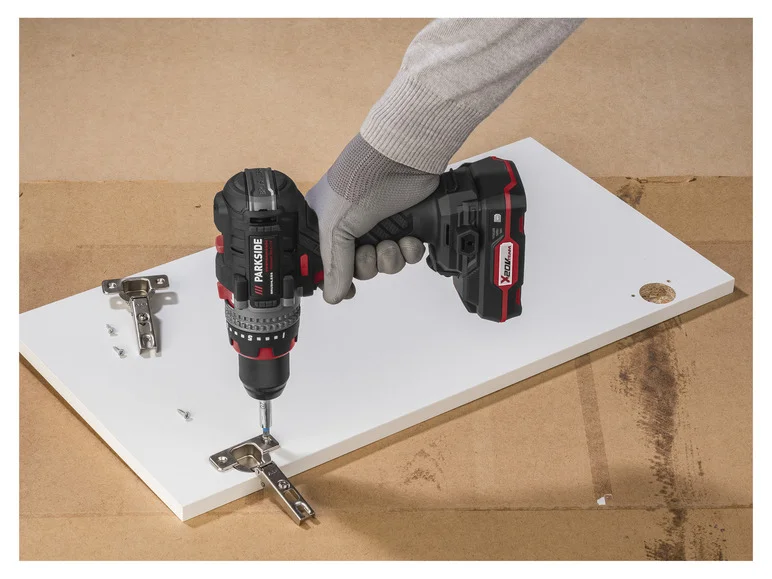 Furadeira/Parafusadeira de Impacto Sem Fio PARKSIDE PERFORMANCE® PSBSAP 20-Li C3, 20 V