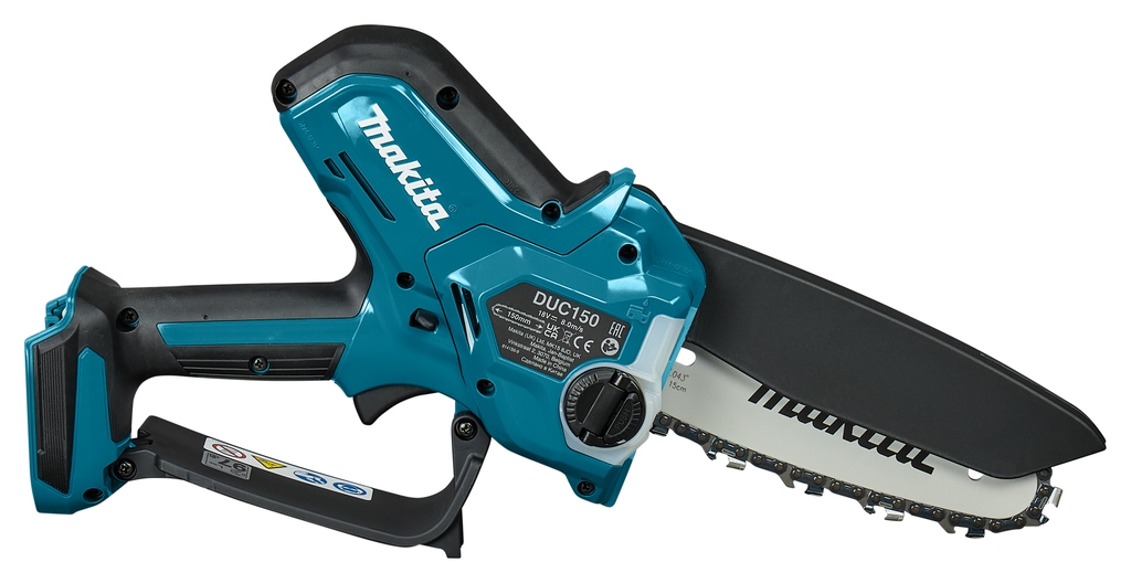Sega da potatura Makita DUC150Z 18V 15 cm (batterie e caricabatterie esclusi).