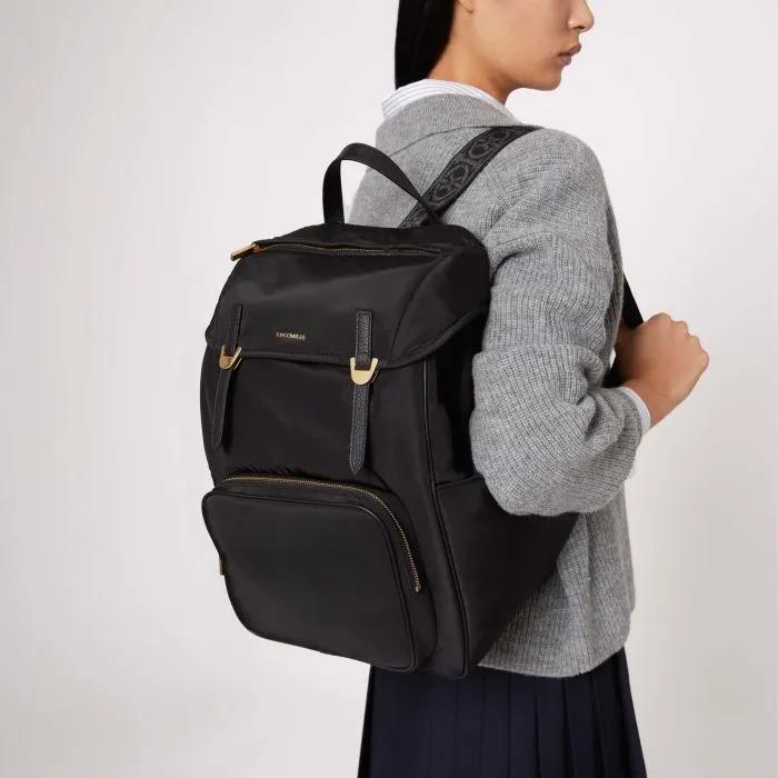 Coccinelle Campus Puffy en nylon, taille L