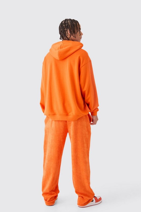 Lockere Official Frottee-Jogginghose