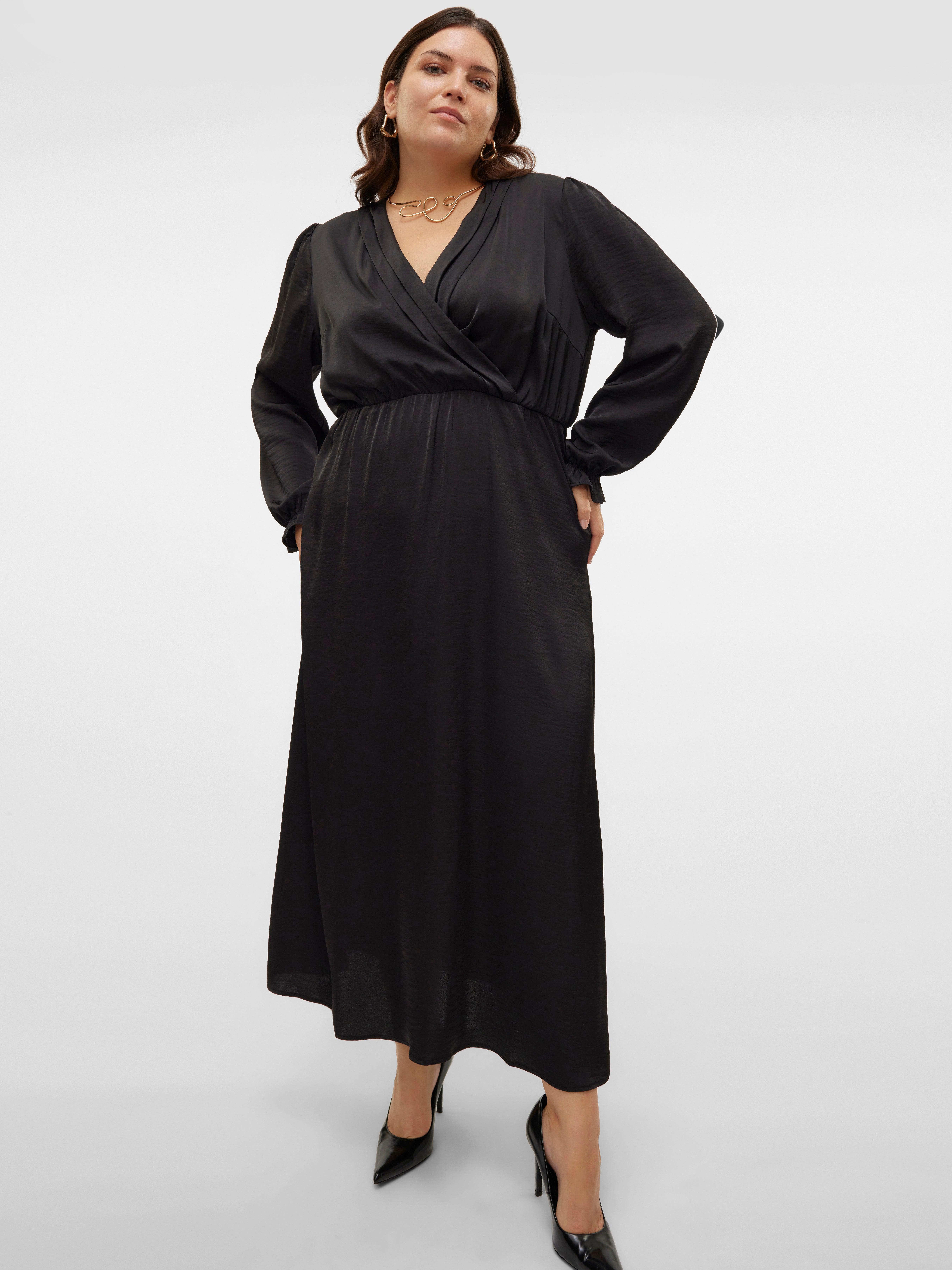 VMCMARY Langes Kleid