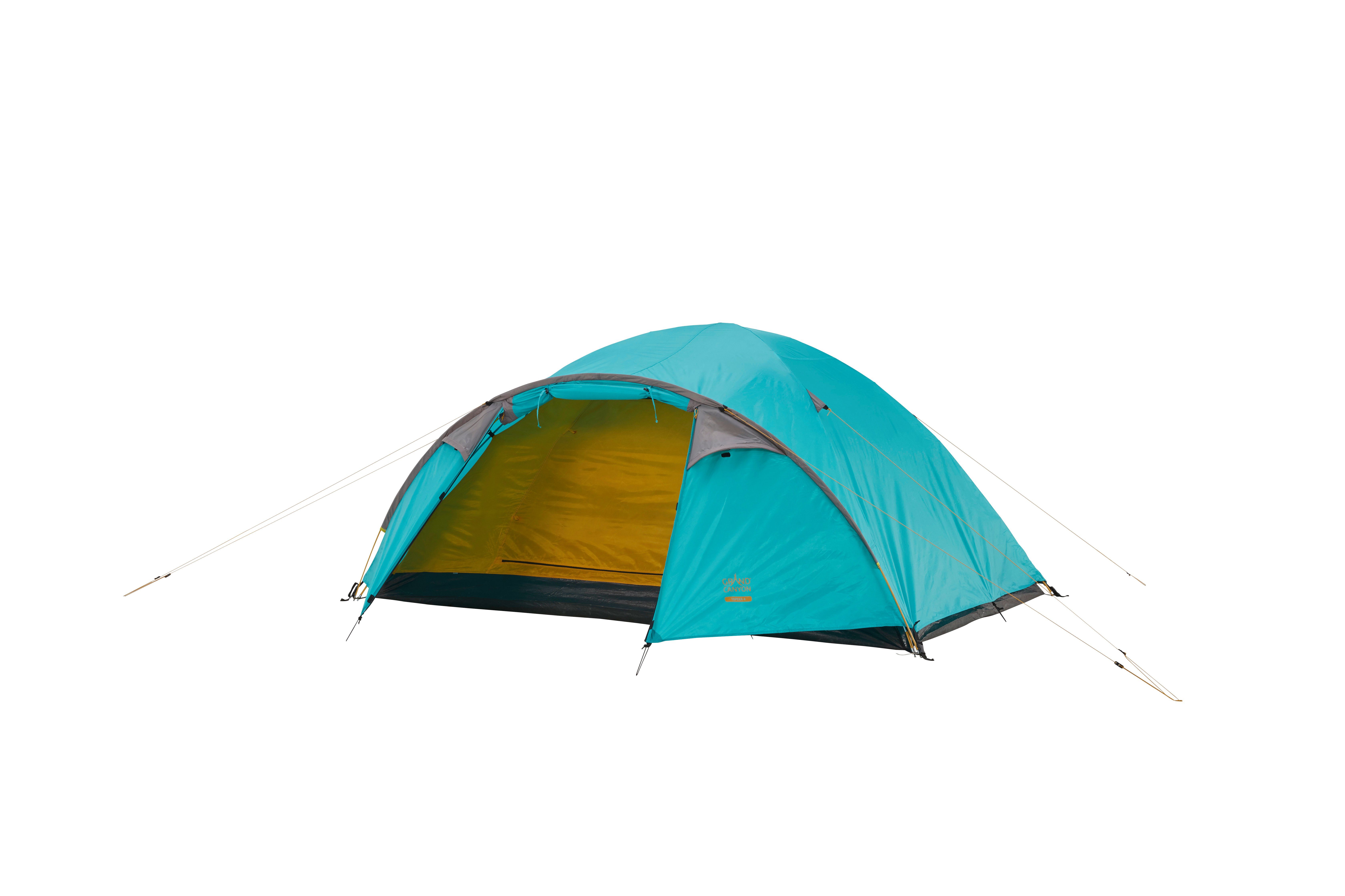 GRAND CANYON Kuppelzelt TOPEKA 4, Personen: 4