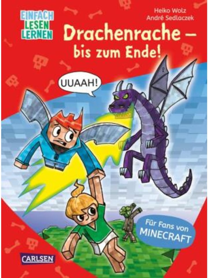 Carlsen Buch - Minecraft 3: Drachenrache - bis zum Ende! günstig kaufen onesize