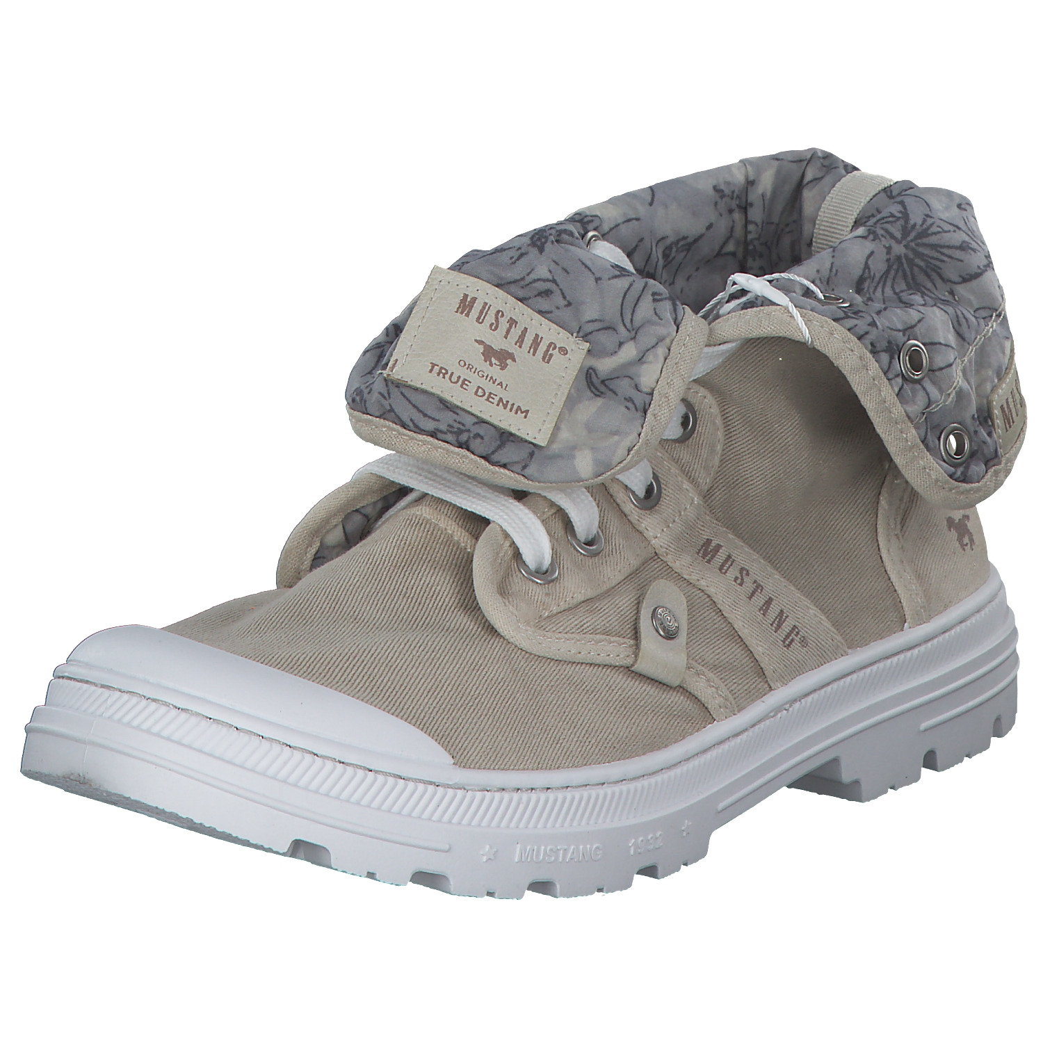 Mustang 1426504, Stiefel, Damen, Beige