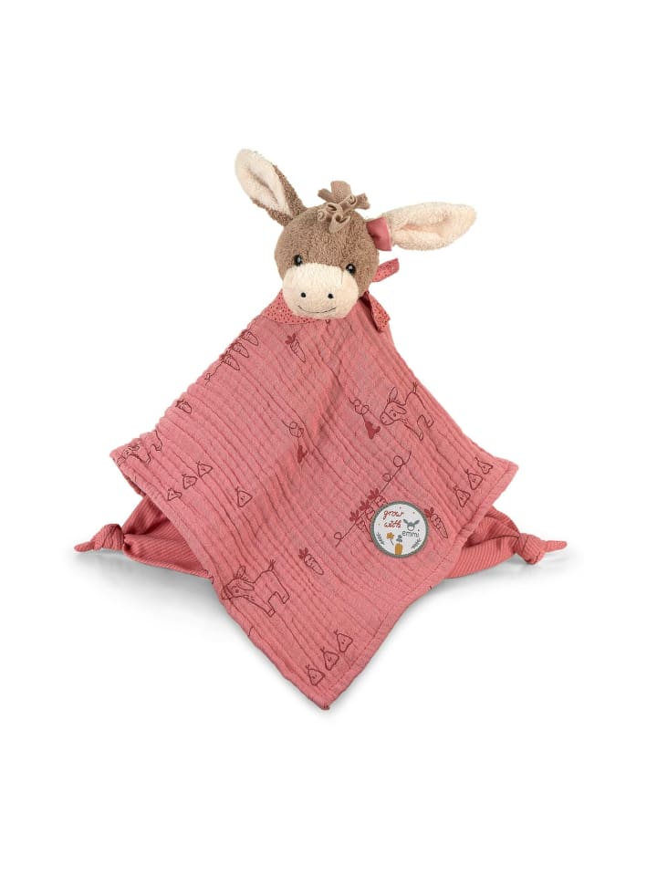 Sterntaler Schmusetuch L ESEL Emmily in mehrfarbig günstig kaufen onesize