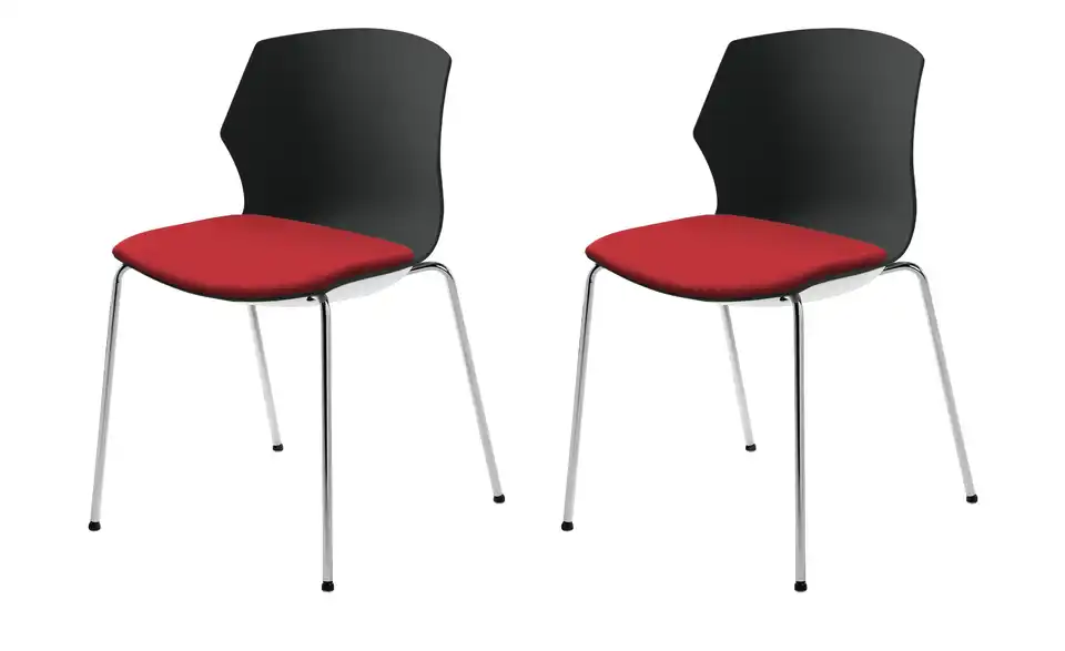 Stapelstuhl  2er Set