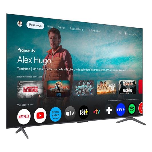 TCL MINILED 55MQLED75K - Televizor UHD 4K Smart 144Hz