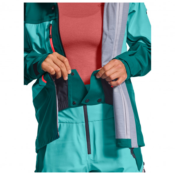 Ortovox - Women's 3L Guardian Shell Jacket - Skijacke