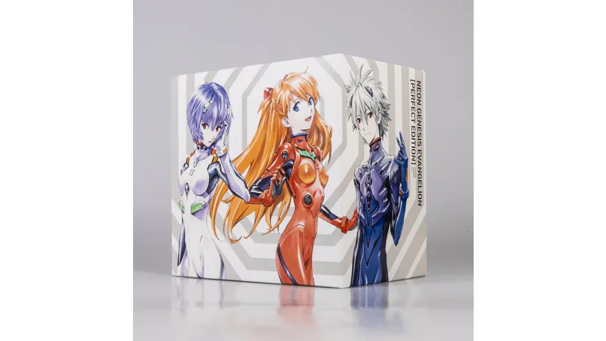 Neon Genesis Evangelion – Perfect Edition, Bände 1-7 im Sammelschuber mit Extras
