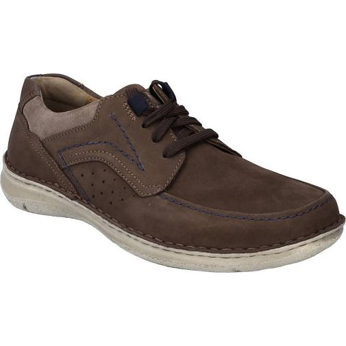 JOSEF SEIBEL Halbschuh Anvers 91, braun-kombi