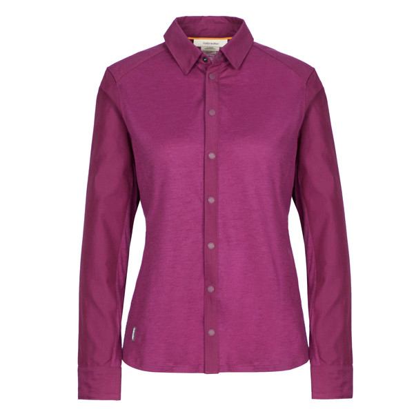 WOMEN HIKE LS TOP Damen - Outdoor Hemd