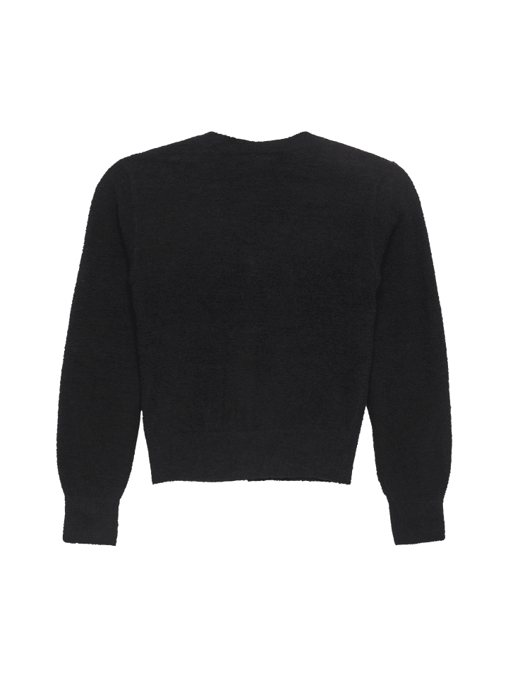 s.Oliver Strickjacke langarm in Schwarz günstig kaufen