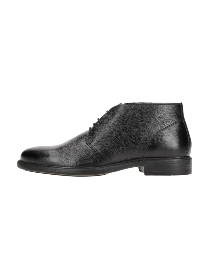 Geox Schnürstiefeletten in Schwarz günstig kaufen