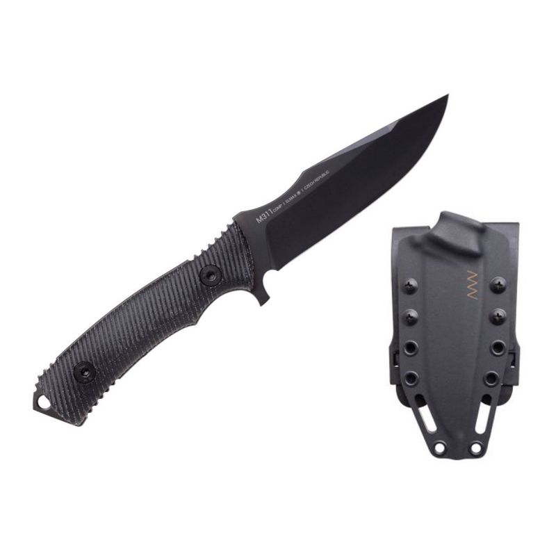 ANV Knives M311 Comp DLC Black Kydex Sheath ANVM311-064