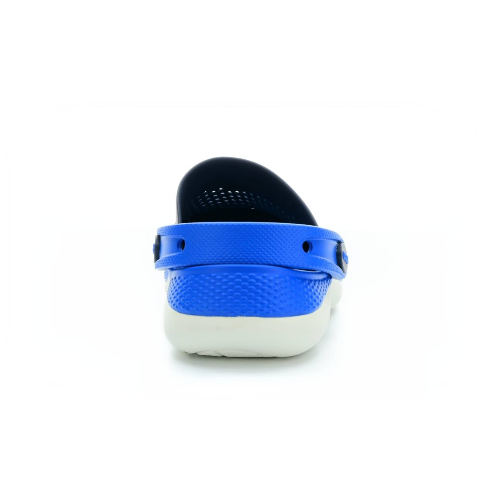 Crocs LiteRide Clog Navy/Bright Cobalt Pantoffeln