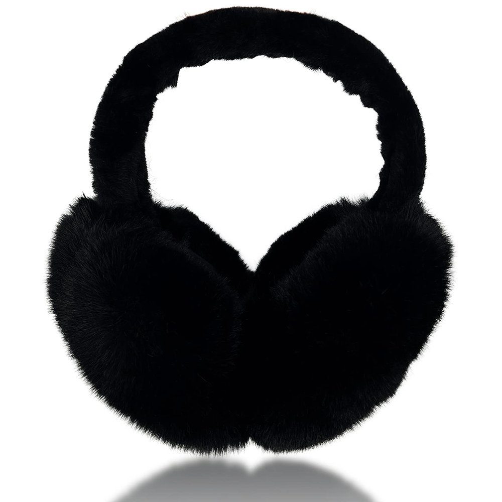 Geistesblitz Ohrenwärmer Ohrenwärmer Damen Winter (Earmuffs Winter, 1-St., Faltbare Plüsch Warme Ohrenschützer Winter) Ohrwärmer für Frauen