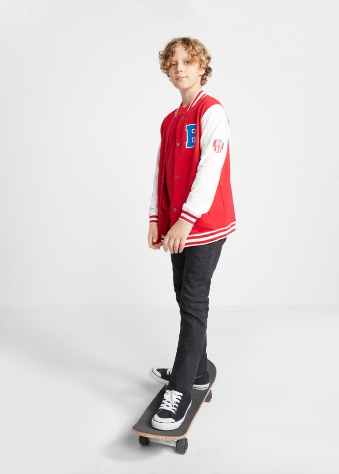 Jungen 5 Pocket Jeans, Slim Fit