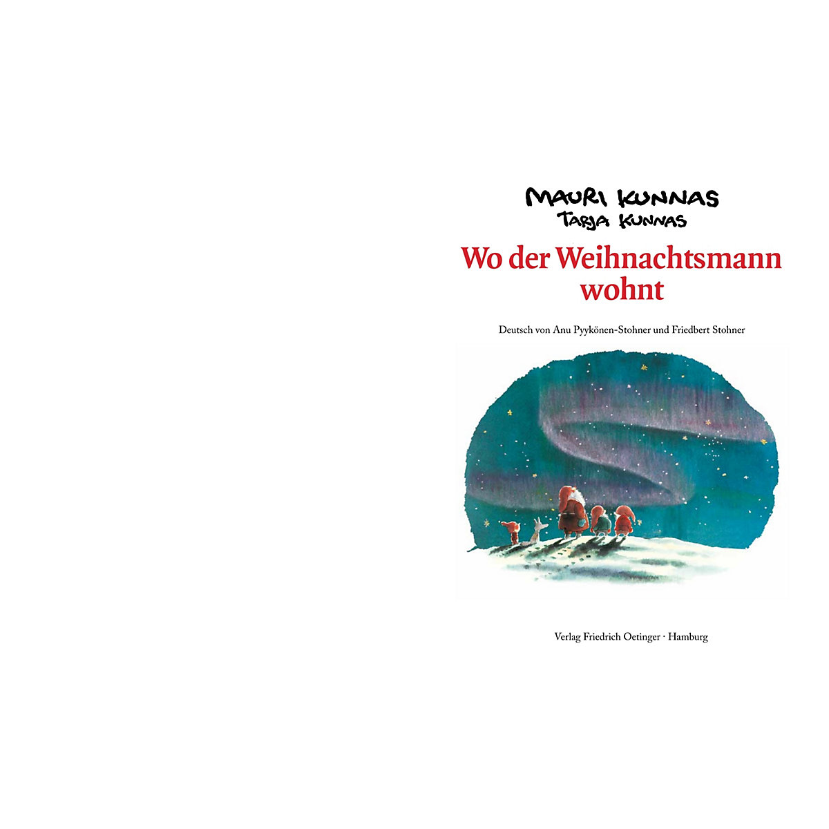 Wo der Weihnachtsmann wohnt