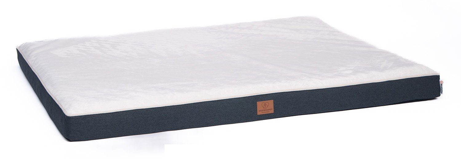 Warenhammer Tierbett Orthopädisches Premium Hundebett, flauschig weich, Abnehmbar,Waschbar, Hundebett in verschiedenen Grössen