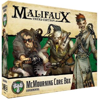Malifaux 3rd Edition - McMourning Core Box (EN)