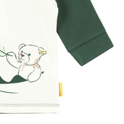 Sweatshirt, dunkelgrün für Jungs