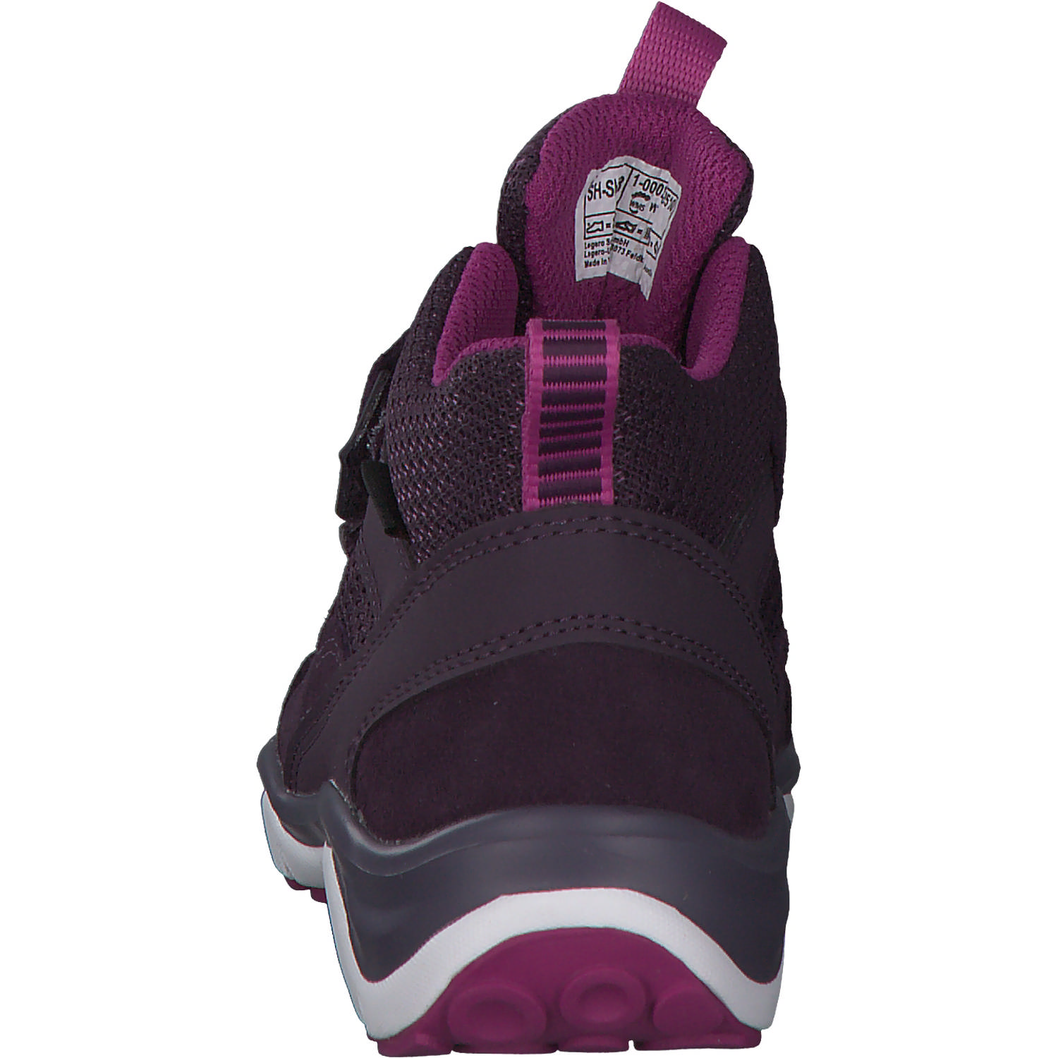 Superfit SPORT5 00246, Stiefeletten (Kinder), Kinder, Dunkellila / Pink