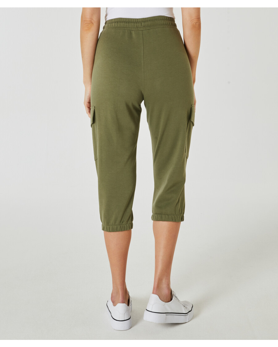 Jogginghose in Caprilänge