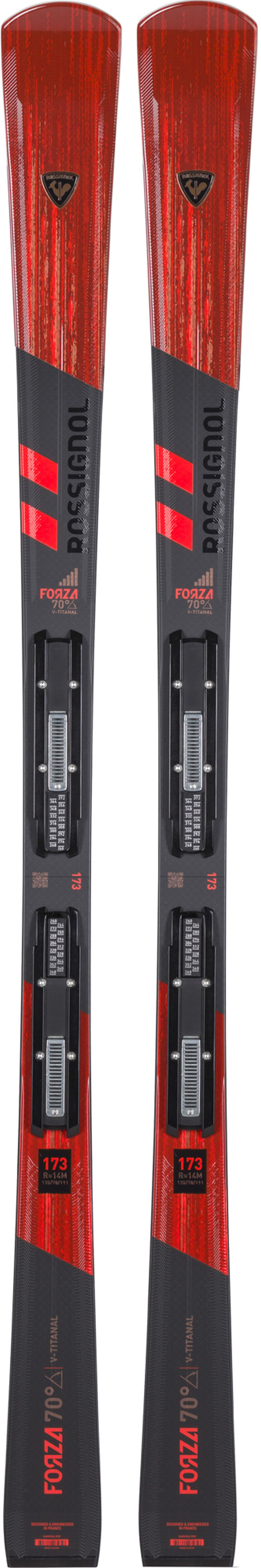HERREN ON PISTE SKIER FORZA 70D V-TI KONECT