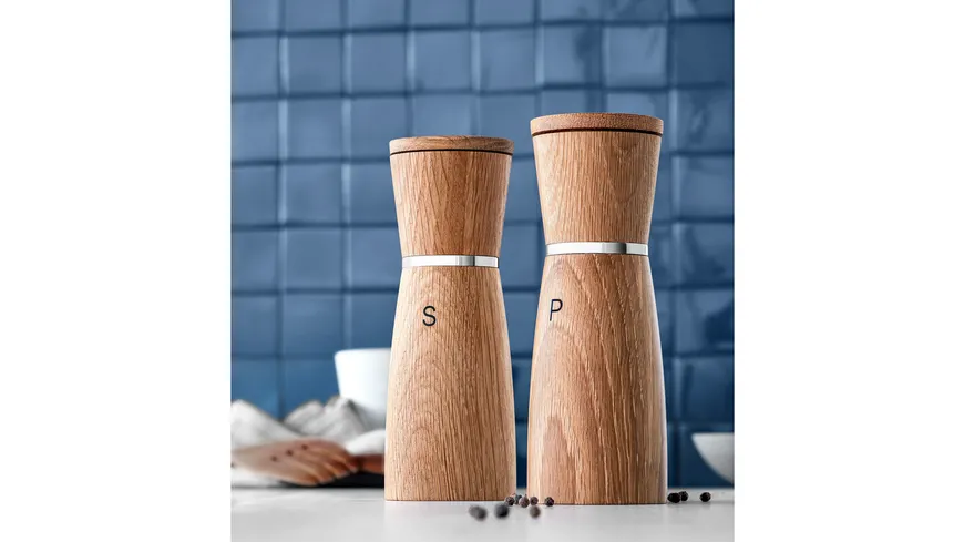 WMF Salz-/ Pfeffermühlen-Set 2-teilig Ceramill® Nature