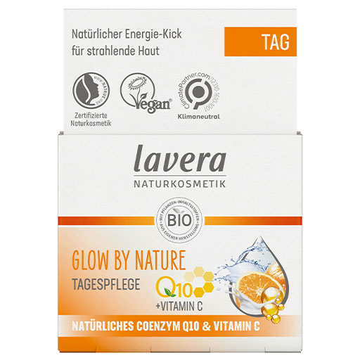 LAVERA Glow by Nature Tagescreme  50 ml  Tagescreme