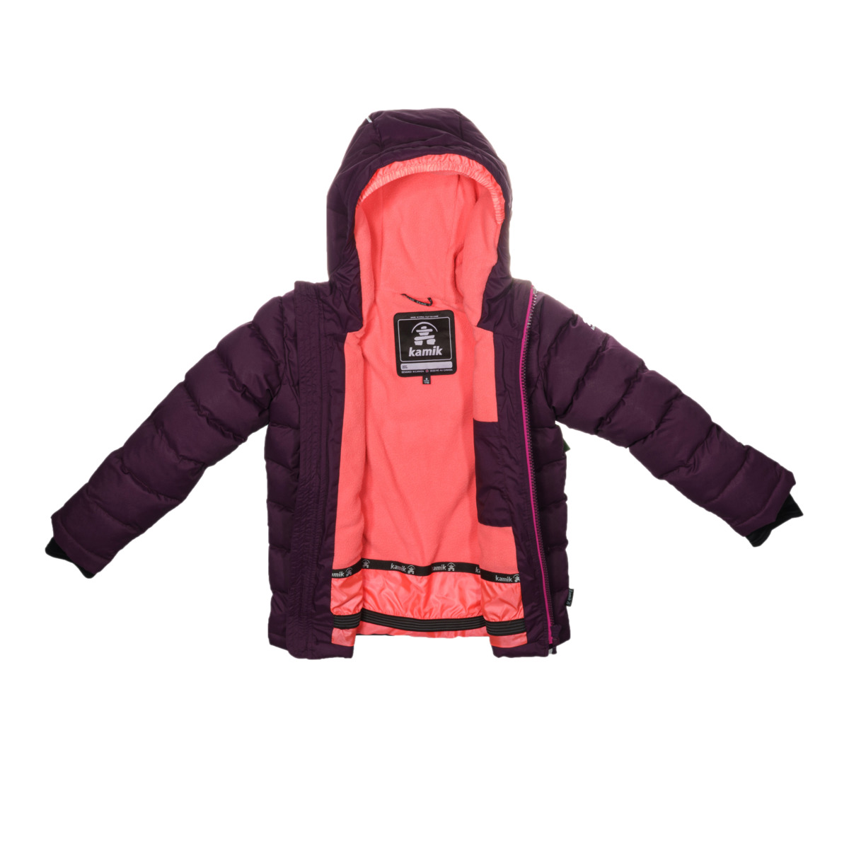 Kamik KARA Winterjacke lila