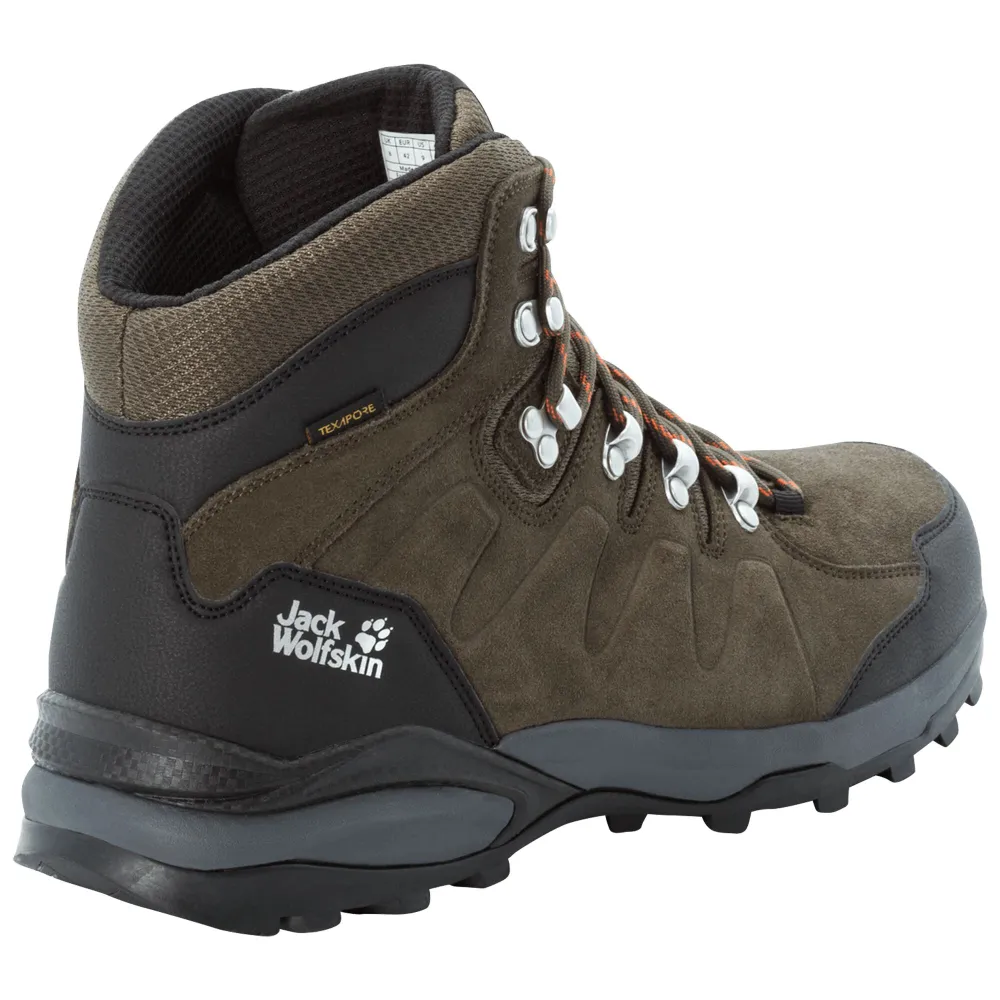 Jack Wolfskin REFUGIO TEXAPORE MID 4049841;4287 / bunt