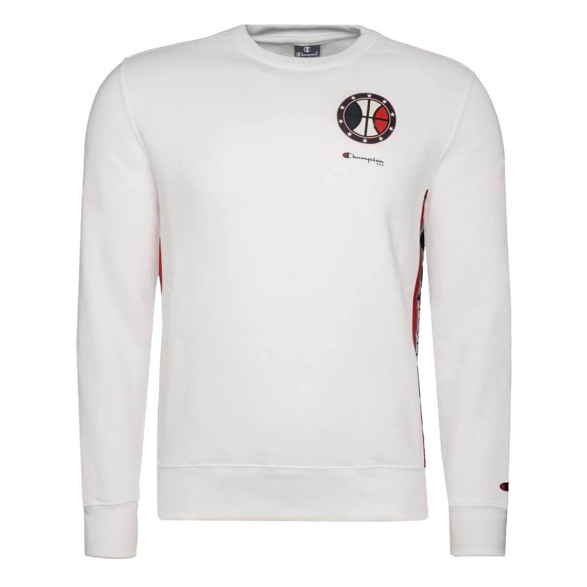 Champion Crewneck Sweatshirt weiss