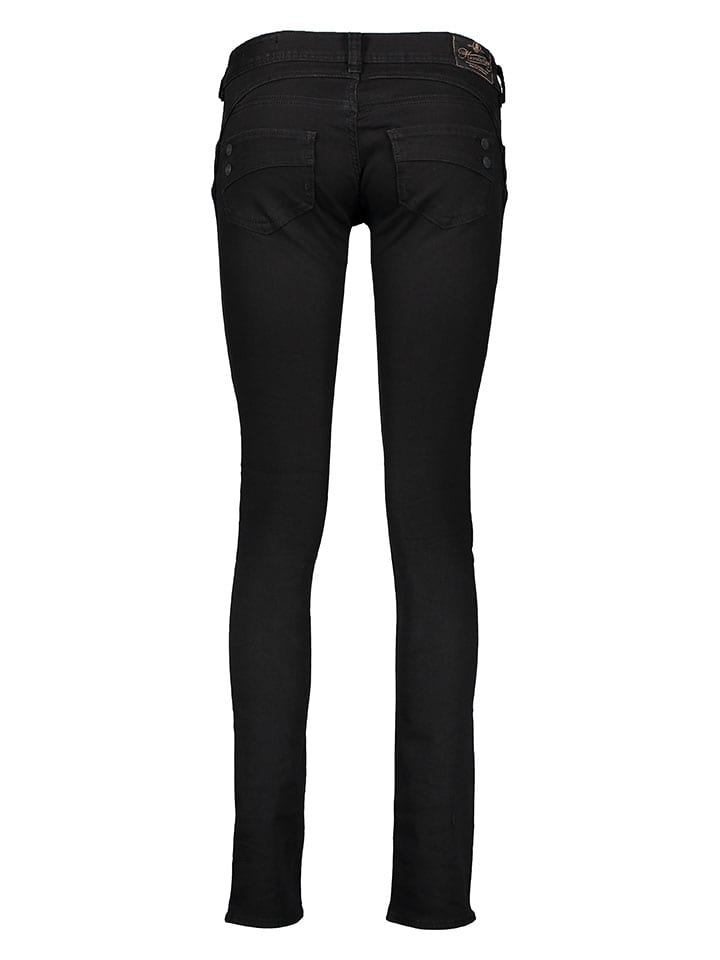 Herrlicher Jeans - Skinny fit - in Schwarz günstig kaufen