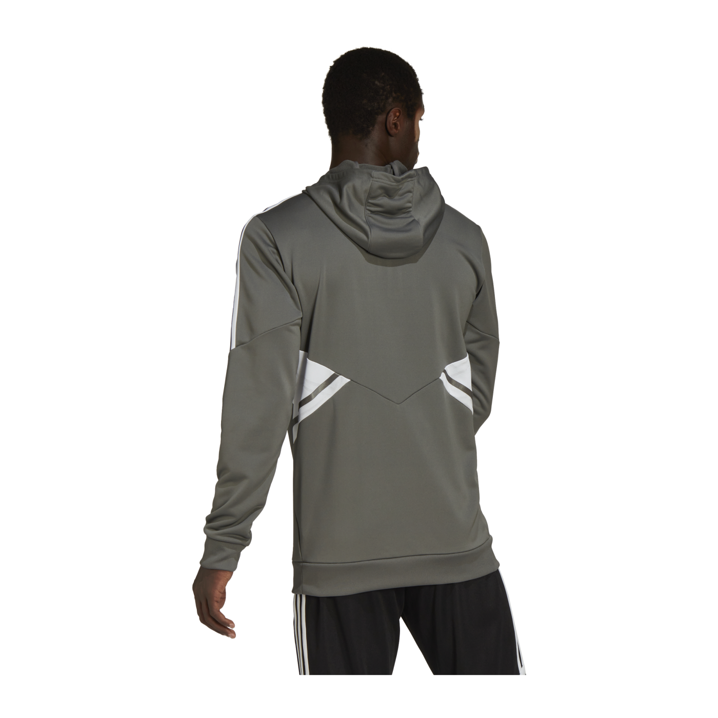 adidas Condivo 22 TK Hoody Grau Weiss