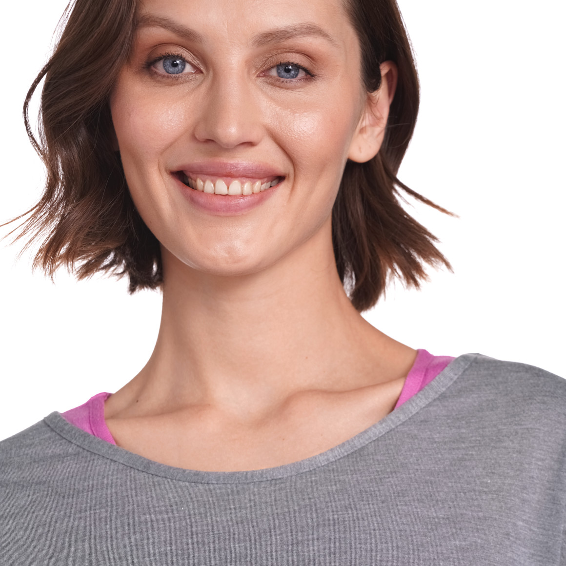 Damen Yoga-Langarmshirt und Top im Set