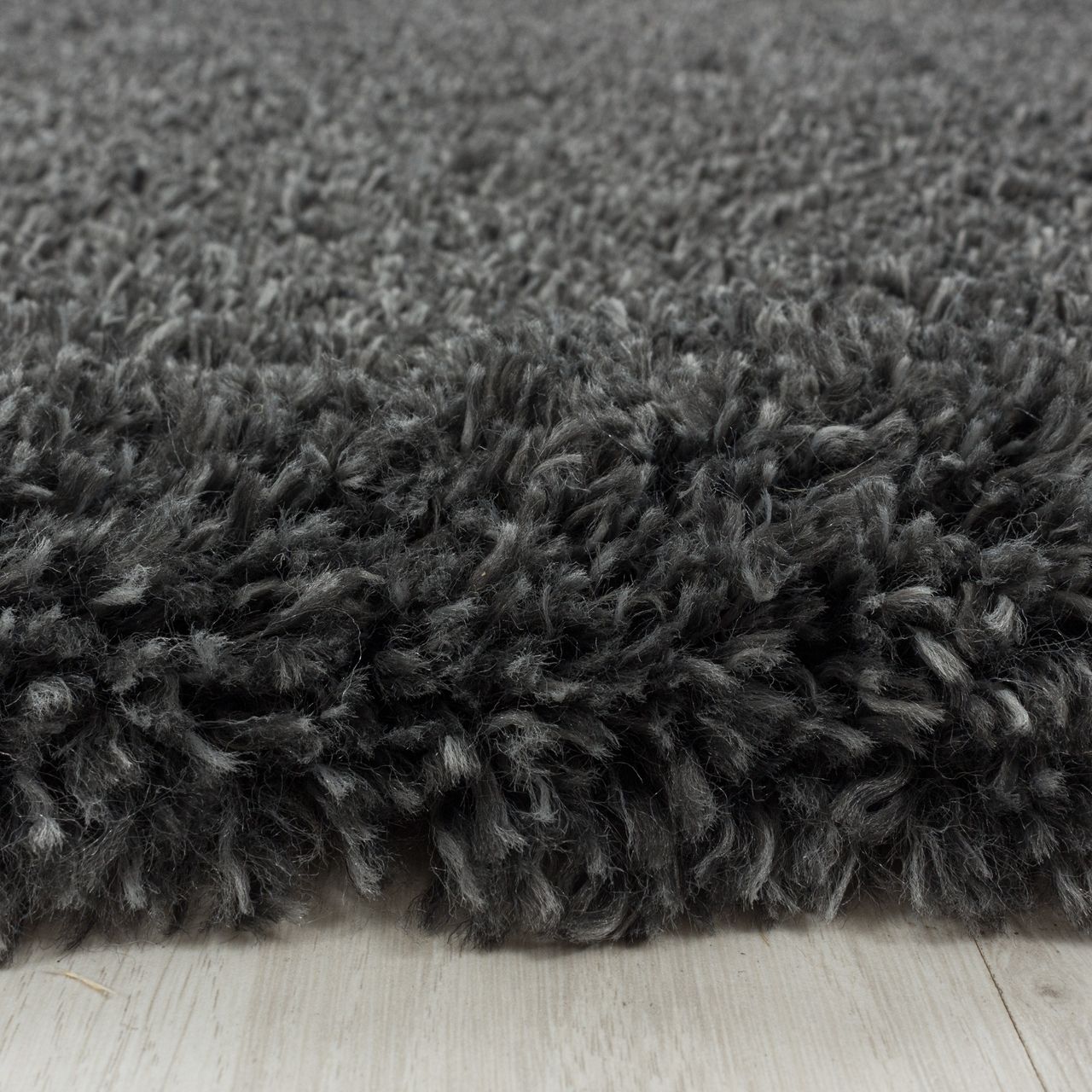 Ayyildiz Teppich, FLUFFY 3500, GREY, 200 x 200 cm