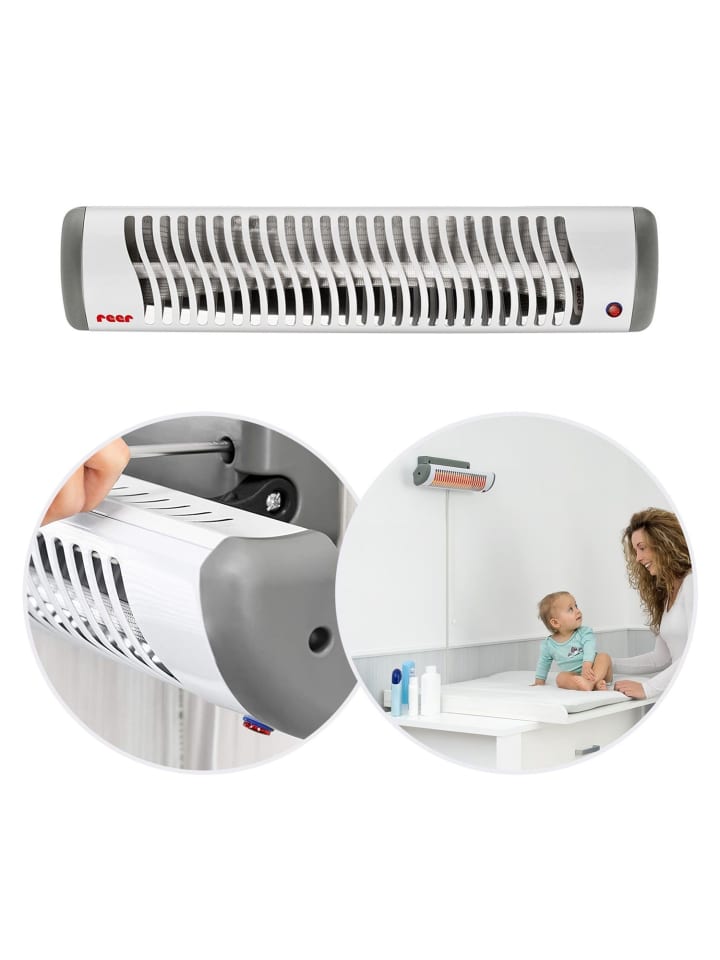 Reer EasyHeat Wickeltisch-Wärmestrahler in Weiß ab 0 Monate günstig kaufen onesize