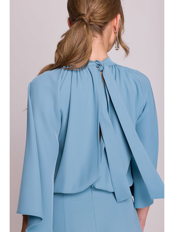 Stylove Jumpsuit in Hellblau günstig kaufen
