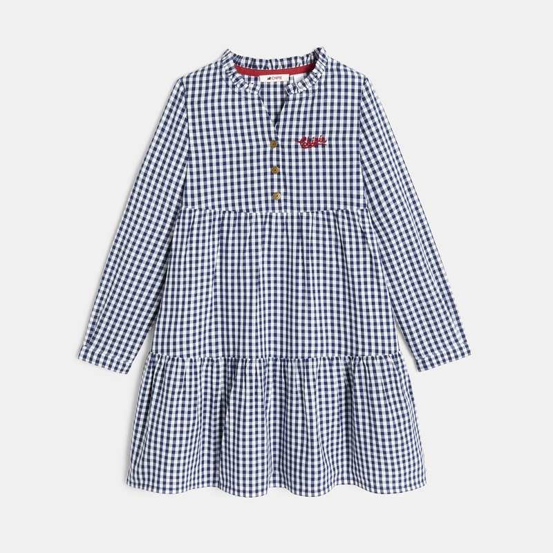 Robe à carreaux Chipie fille