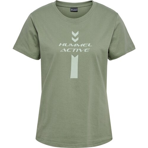 DAMEN SHIRT HMLACTIVE GRAPHIC CO TEE S/S WOMAN