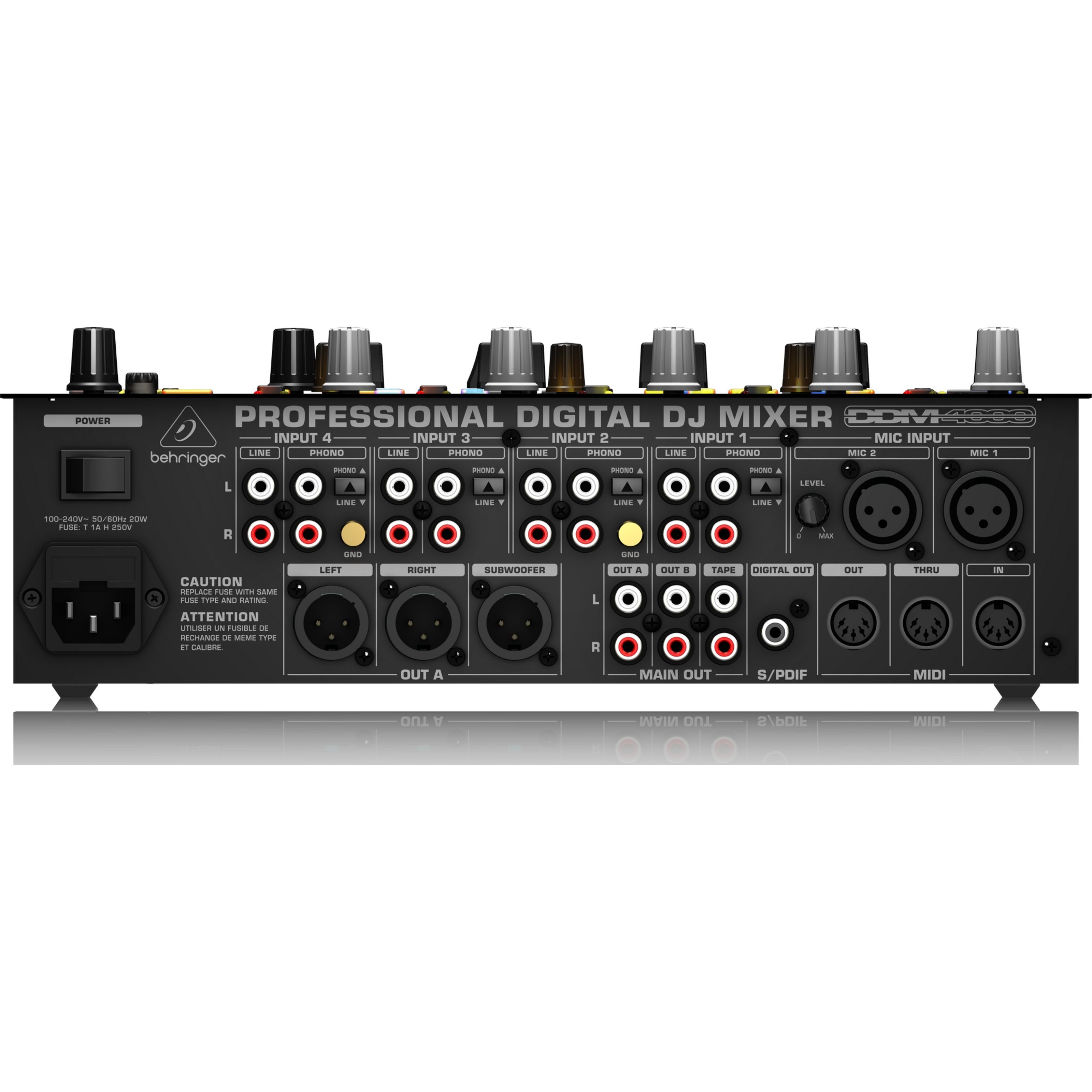 Behringer Mischpult, DDM4000