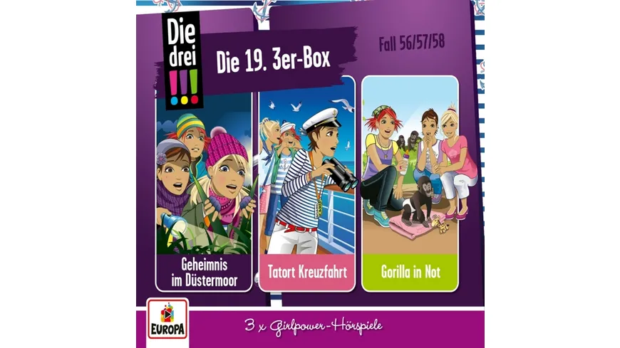 Die 19.3er Box (Folgen 56,57,58)