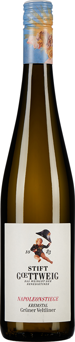 Stift Göttweig Grüner Veltliner Napoleonstiege Kremstal 2022