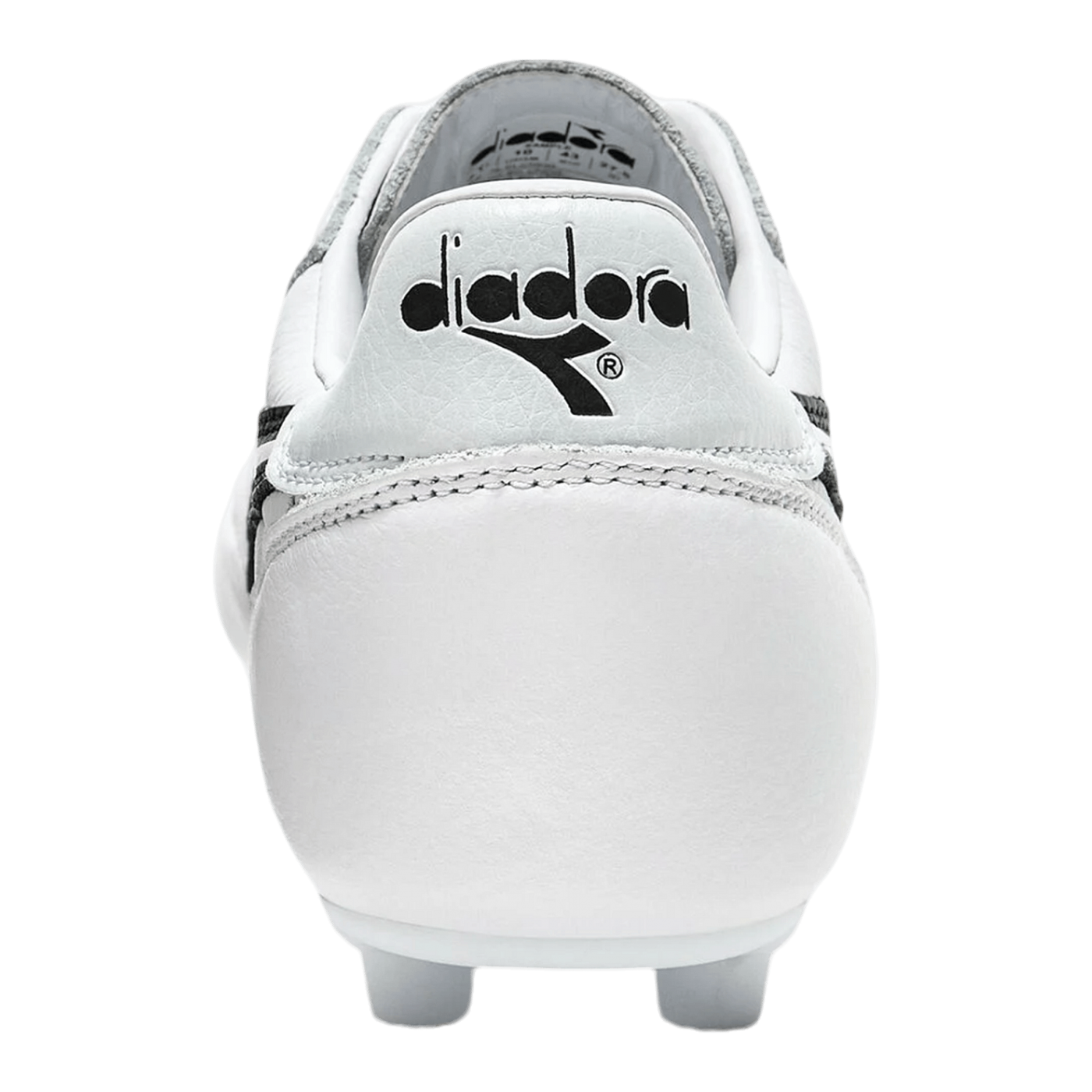 Diadora Brasil LT+ MDPU FG Weiss Schwarz FC0351
