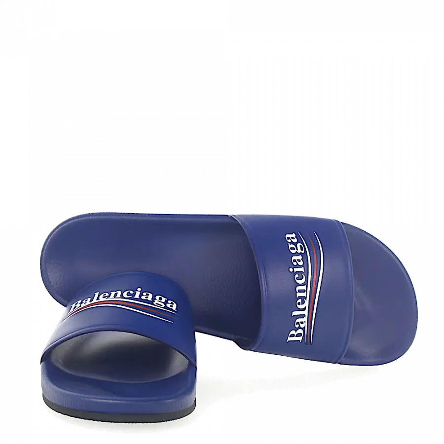 Balenciaga - Sandalen WAM00 Nappaleder - blau