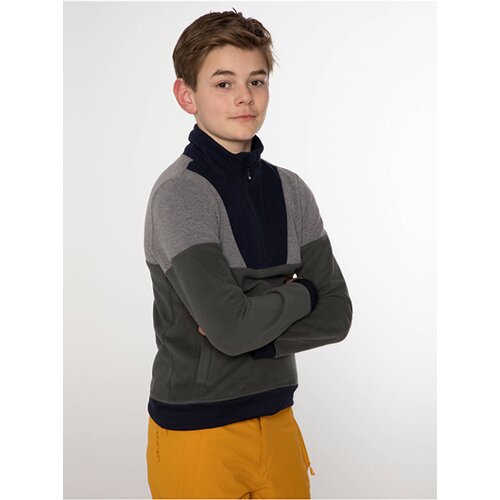 KINDER ROLLI LUCT JR 1/4 ZIP TOP