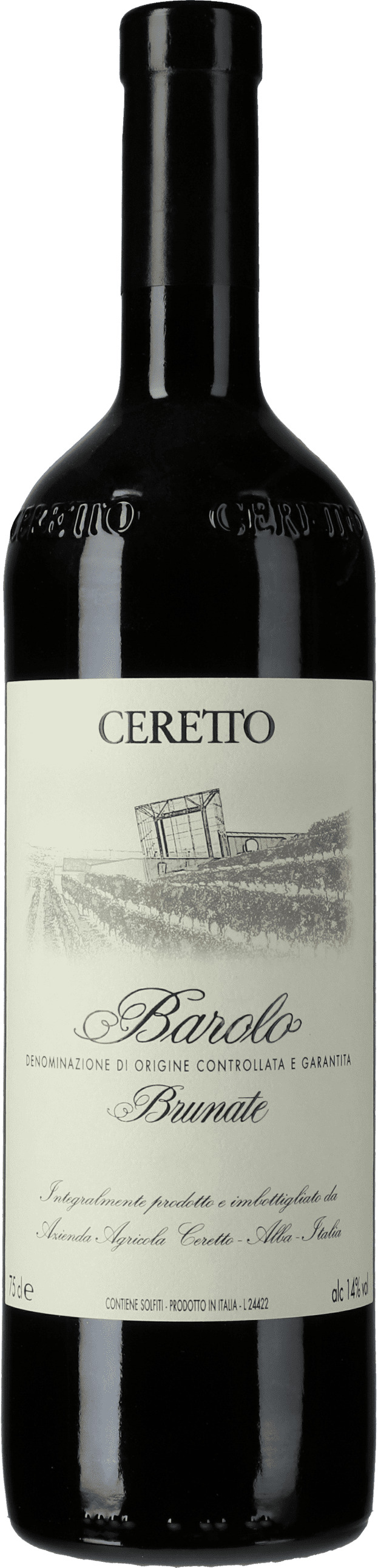 Ceretto: Barolo Brunate 2019