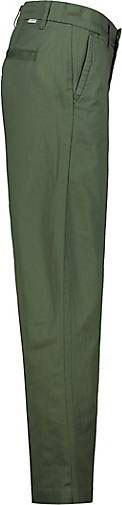 Levi's Damen Chinohose ESSENTIAL CHINO THYME TWILL verkürzt